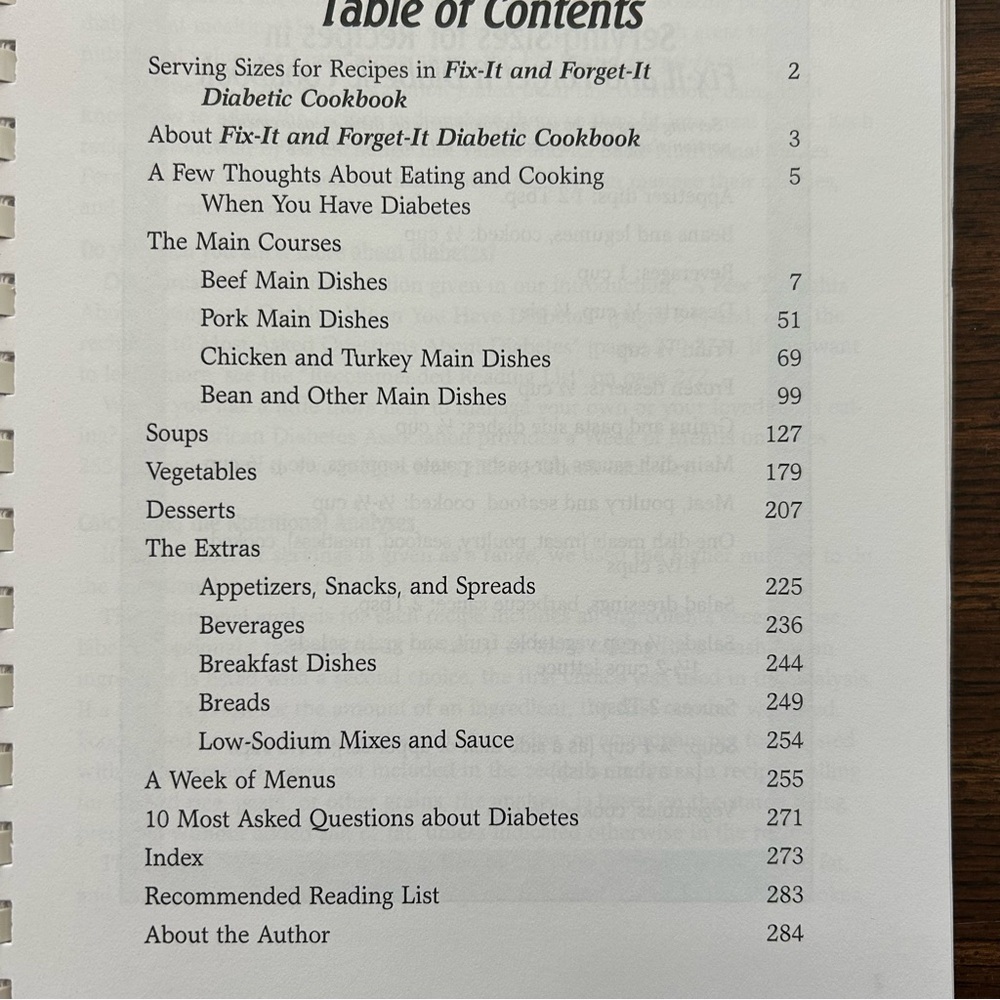 Diabetic Cookbook - Picture 5 of 7